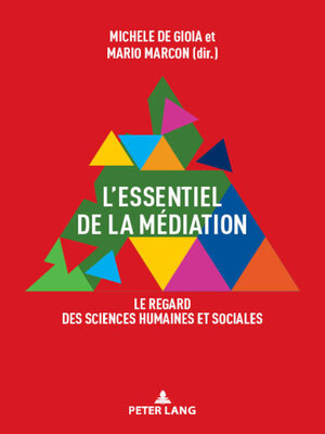 cover image of L'essentiel de la médiation